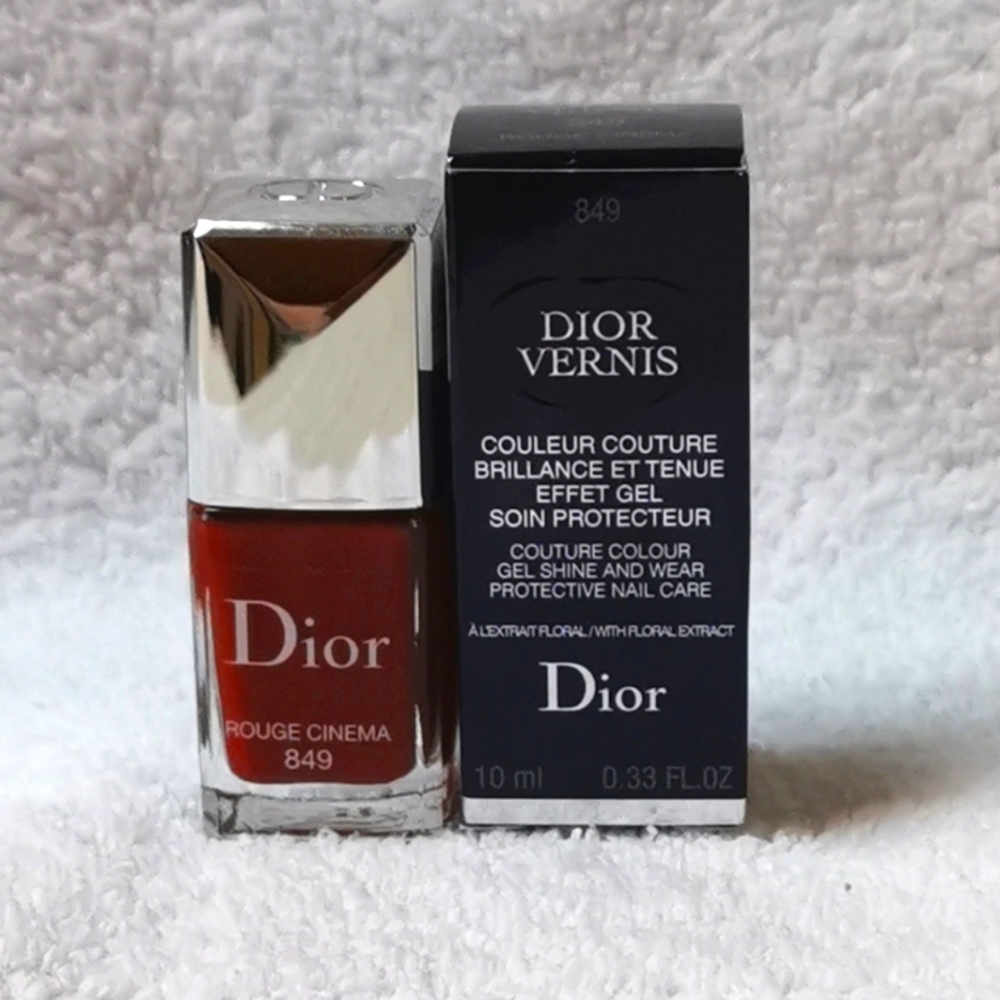Dior Vernis 849 Rouge Cinema